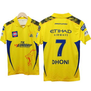 cheanni super kings 2024 ms dhoni Indian Premier League official jersey product
